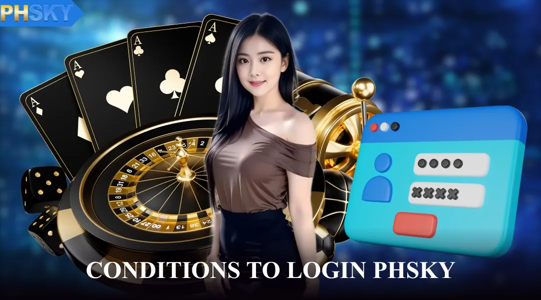 Conditions to Login PHSKY