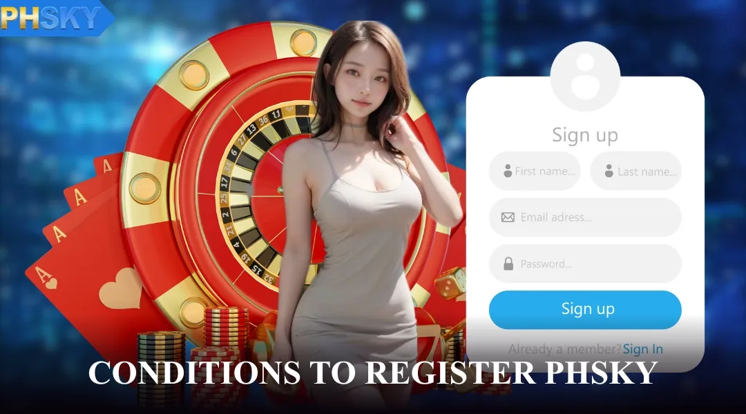 Conditions to Register PHSKY