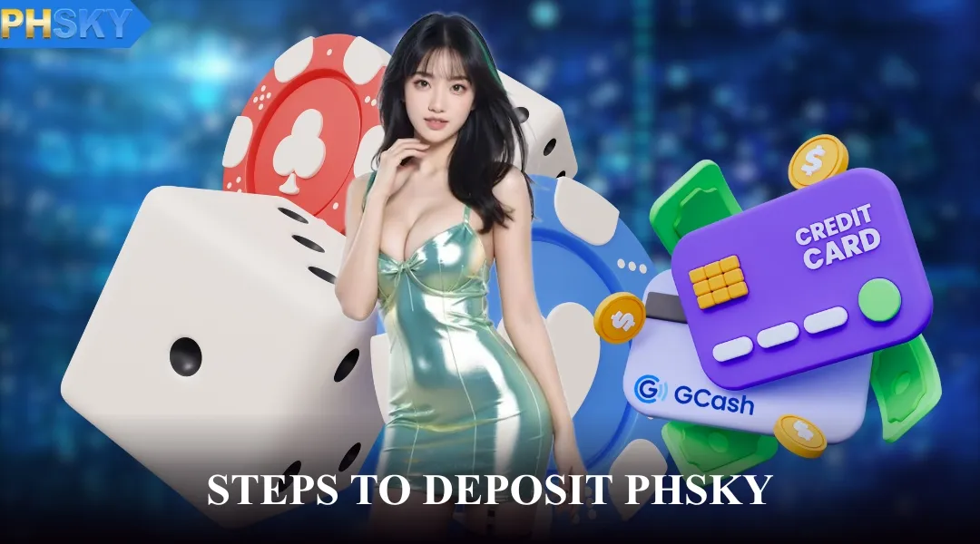 Steps to Deposit PHSKY