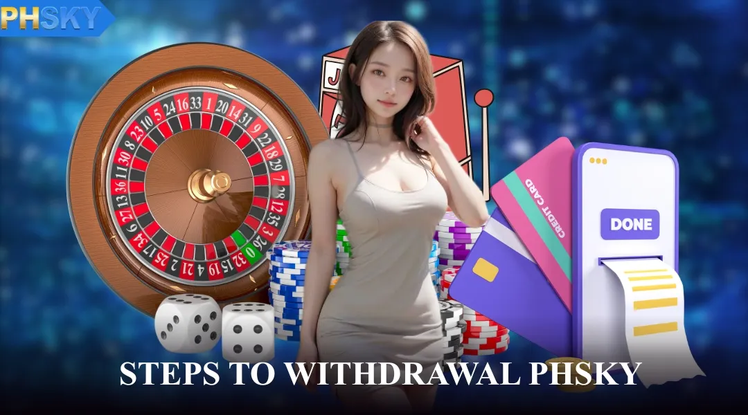 Steps to Withdrawal PHSKY