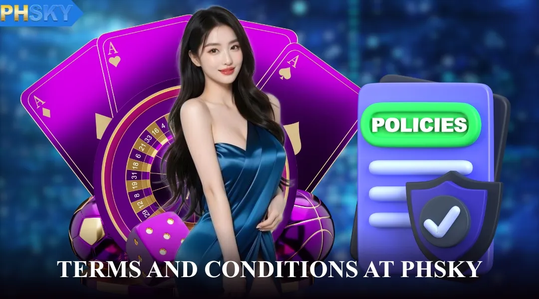 Terms And Conditions At PHSKY